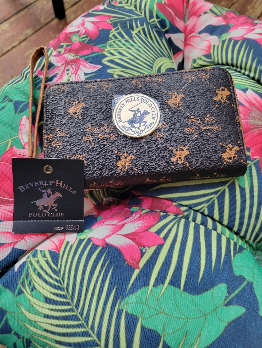 NWT Polo Club Wallet